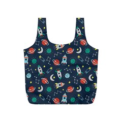 Cute-patterns- Full Print Recycle Bag (s) by Jancukart