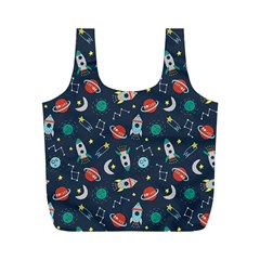 Cute-patterns- Full Print Recycle Bag (m)