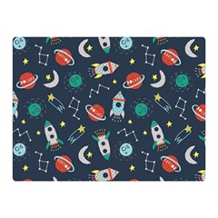 Cute-patterns- Double Sided Flano Blanket (mini) 