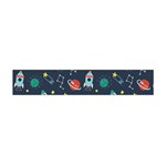 Cute-patterns- Flano Scarf (Mini) Front