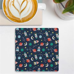 Cute-patterns- Uv Print Square Tile Coaster  by Jancukart