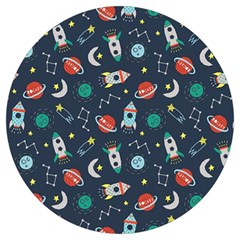 Cute-patterns- Round Trivet