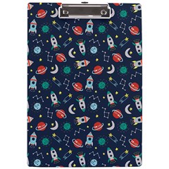 Cute-patterns- A4 Clipboard