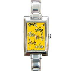 Layout Harness And Collar Rectangle Italian Charm Watch