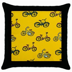 Layout Harness And Collar Throw Pillow Case (black) by Jancukart