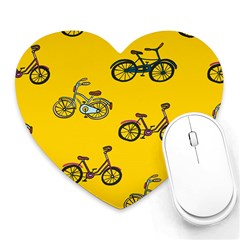 Layout Harness And Collar Heart Mousepads by Jancukart