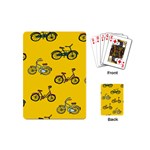 Layout Harness And Collar Playing Cards Single Design (Mini) Back