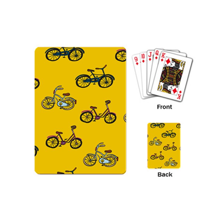 Layout Harness And Collar Playing Cards Single Design (Mini)