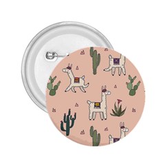 Llamas+pattern 2 25  Buttons by Jancukart