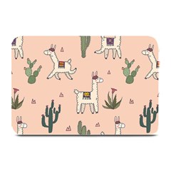 Llamas+pattern Plate Mats