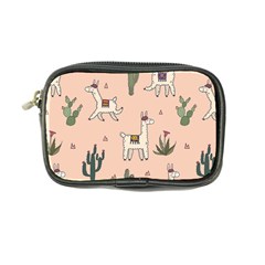 Llamas+pattern Coin Purse by Jancukart