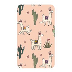 Llamas+pattern Memory Card Reader (rectangular)