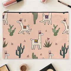 Llamas+pattern Cosmetic Bag (xxxl)