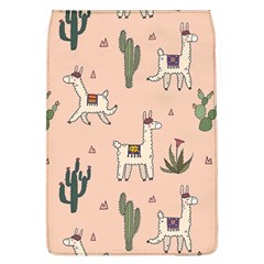 Llamas+pattern Removable Flap Cover (l) by Jancukart