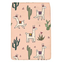 Llamas+pattern Removable Flap Cover (s)