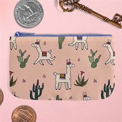 Llamas+pattern Large Coin Purse