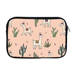 Llamas+pattern Apple Macbook Pro 17  Zipper Case