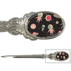 Space Pattern Cartoon Letter Opener