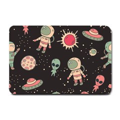 Space Pattern Cartoon Small Doormat 