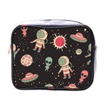 Space Pattern Cartoon Mini Toiletries Bag (One Side) Front