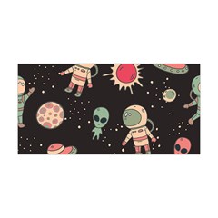 Space Pattern Cartoon Yoga Headband