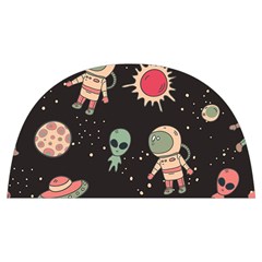 Space Pattern Cartoon Anti Scalding Pot Cap