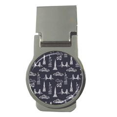 Nyc Pattern Money Clips (round)  by Jancukart