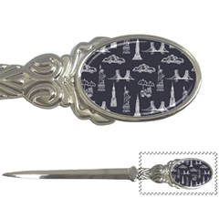 Nyc Pattern Letter Opener