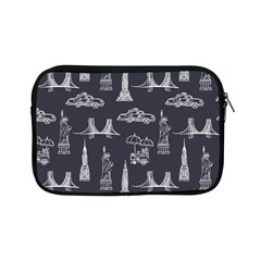 Nyc Pattern Apple Ipad Mini Zipper Cases