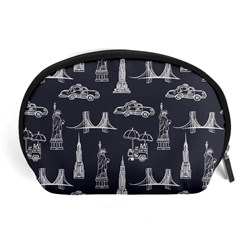 Nyc Pattern Accessory Pouch (large)