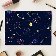 Cartoon-space-seamless-pattern-vectors Cosmetic Bag (xl) by Jancukart