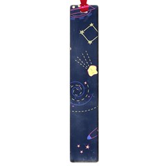 Cartoon-space-seamless-pattern-vectors Large Book Marks