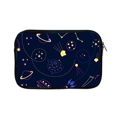 Cartoon-space-seamless-pattern-vectors Apple Ipad Mini Zipper Cases