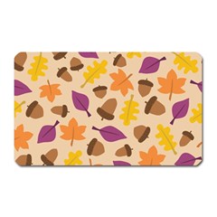 Seamless Verson Of Fal Pattern Magnet (rectangular)