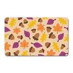 Seamless Verson Of Fal Pattern Magnet (Rectangular) Front