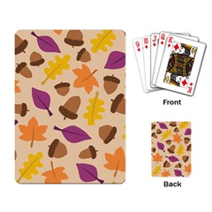 Seamless Verson Of Fal Pattern Playing Cards Single Design (rectangle)