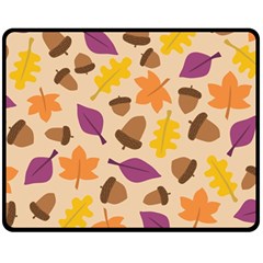 Seamless Verson Of Fal Pattern Fleece Blanket (medium) 