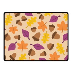 Seamless Verson Of Fal Pattern Fleece Blanket (small)