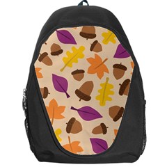 Seamless Verson Of Fal Pattern Backpack Bag