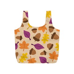 Seamless Verson Of Fal Pattern Full Print Recycle Bag (s)