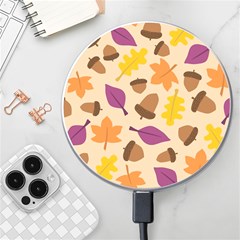 Seamless Verson Of Fal Pattern Wireless Charger