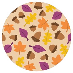 Seamless Verson Of Fal Pattern Round Trivet