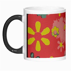 Aiflowers-pattern Morph Mug