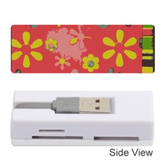 Aiflowers-pattern Memory Card Reader (Stick)