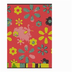 Aiflowers-pattern Small Garden Flag (Two Sides)