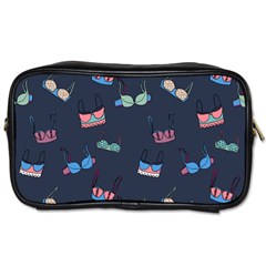 Bra Set Pattern Toiletries Bag (two Sides)