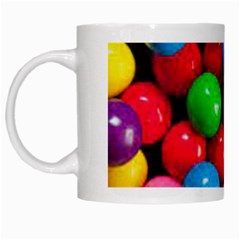 Bubble Gum White Mug