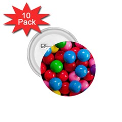 Bubble Gum 1 75  Buttons (10 Pack)