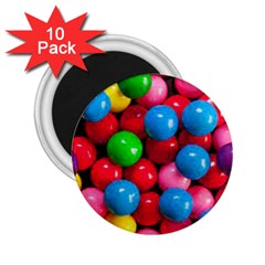 Bubble Gum 2 25  Magnets (10 Pack)  by artworkshop