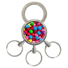 Bubble Gum 3-ring Key Chain by artworkshop